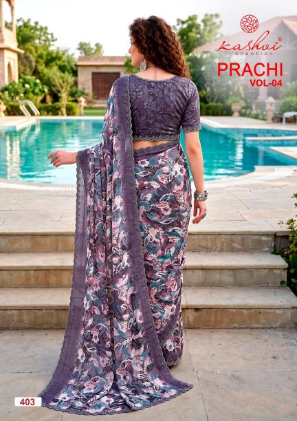 Kashvi prachi vol 4 wholesale saree shop